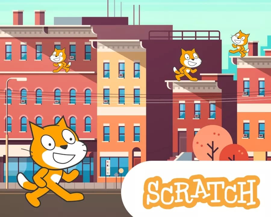 Free workshop - Scratch Online