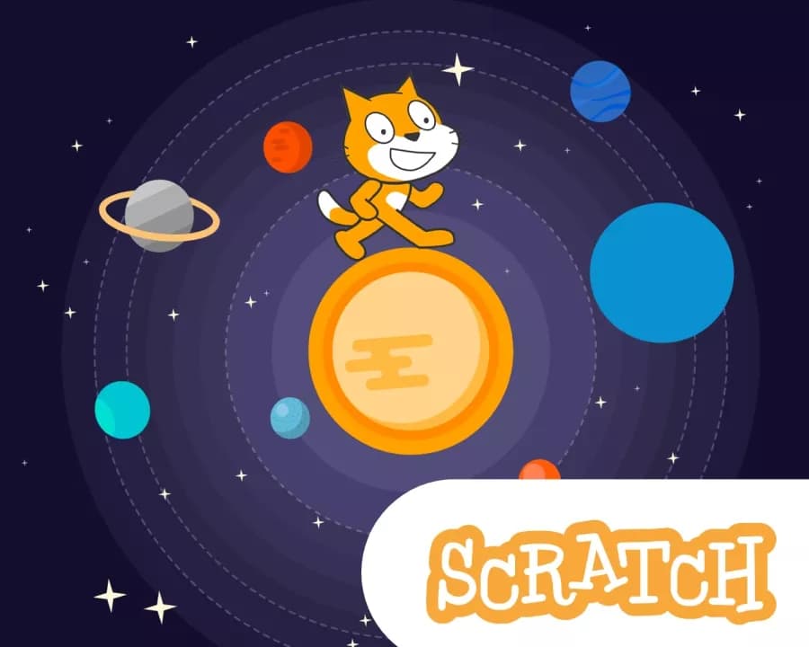 Free workshop - Scratch Online